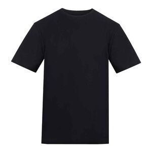 Awdis Unisex Adult T-Shirt / Deep Black